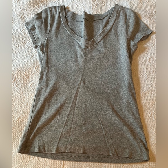 LOFT tee, gray, size medium - Picture 1 of 1